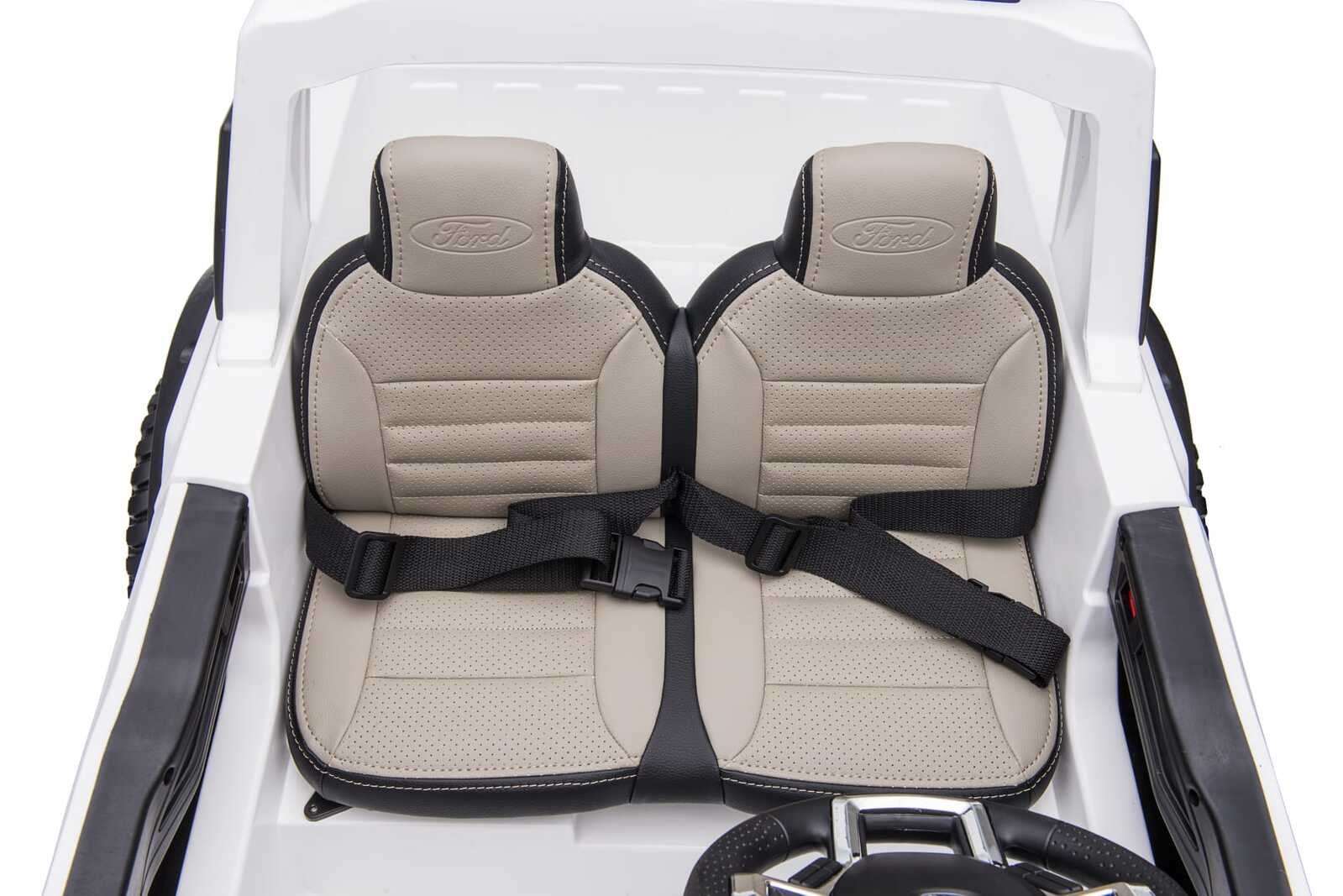 24v licensed Ford Super Duty 4x4 Ride On Car Black Pre-Order ETA 25th April 2026 - Image 6