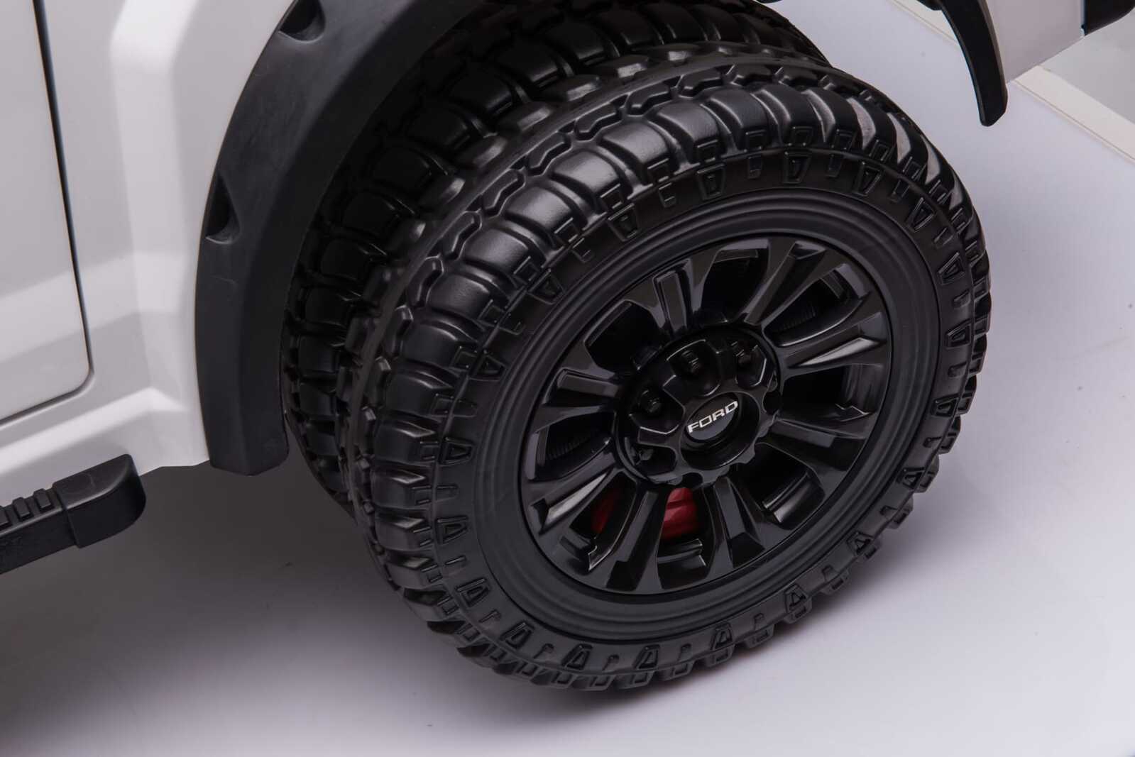 24v licensed Ford Super Duty 4x4 Ride On Car Black Pre-Order ETA 25th April 2026 - Image 7