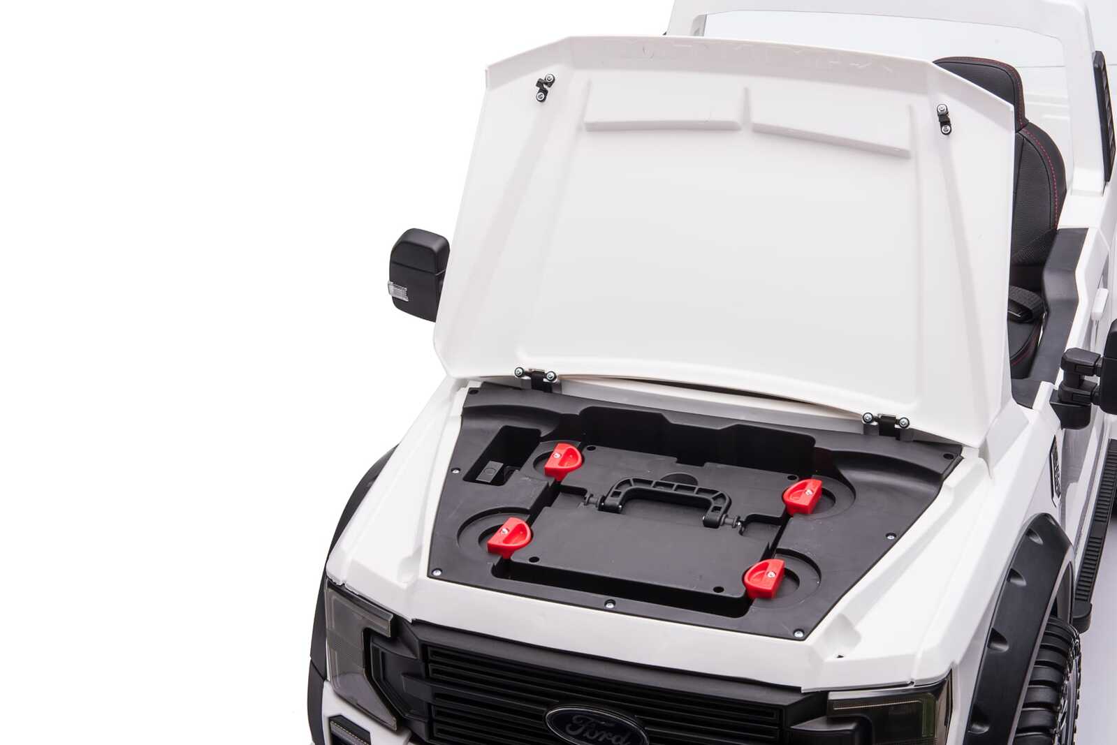 24v licensed Ford Super Duty 4x4 Ride On Car Black Pre-Order ETA 25th April 2026 - Image 8