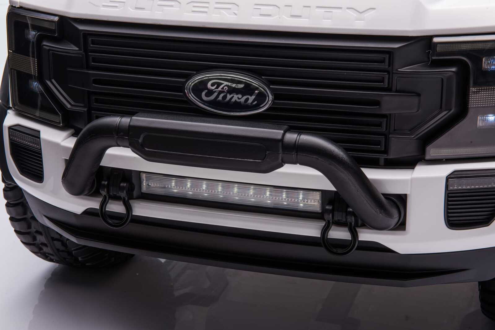 24v licensed Ford Super Duty 4x4 Ride On Car Black Pre-Order ETA 25th April 2026 - Image 9